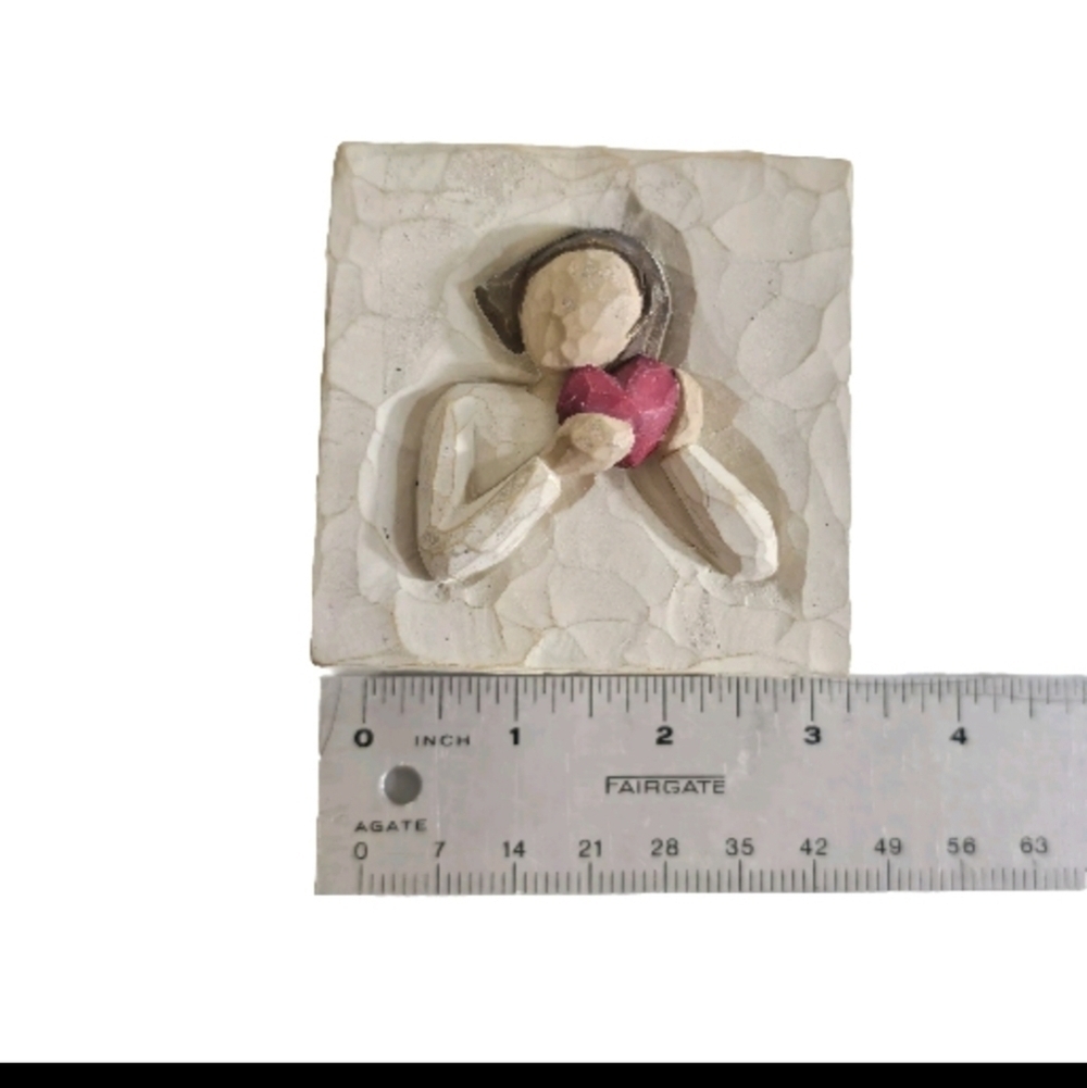 Willow Tree Square Keepsake Trinket Love Box by Lordi From the Heart 2003 - Picture 8 of 13
